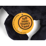 Petface Seriously Strong Rubber & Plush Izzy Spider Dog Toy