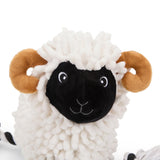 Petface Buddies Noodle Ram Plush Dog Toy