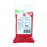 Culpitt Create A Cake 200g Palm Free Ready To Roll Icing - Red