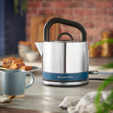 Russell Hobbs Distinctions 1.5 Litre Stainless Steel Kettle - Ocean Blue