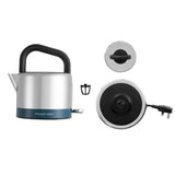Russell Hobbs Distinctions 1.5 Litre Stainless Steel Kettle - Ocean Blue