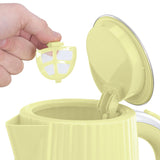 Russell Hobbs Eden 1.7 Litre Kettle & 2-Slice Toaster Set - Lemon