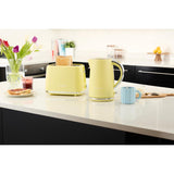 Russell Hobbs Eden 1.7 Litre Kettle & 2-Slice Toaster Set - Lemon