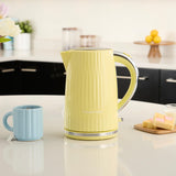 Russell Hobbs Eden 1.7 Litre Kettle & 2-Slice Toaster Set - Lemon