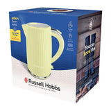 Russell Hobbs Eden 1.7 Litre Kettle & 2-Slice Toaster Set - Lemon