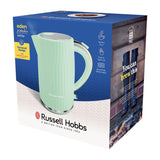 Russell Hobbs Eden 1.7 Litre Kettle & 2-Slice Toaster Set - Pistachio Green