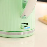 Russell Hobbs Eden 1.7 Litre Kettle & 2-Slice Toaster Set - Pistachio Green