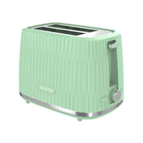 Russell Hobbs Eden 1.7 Litre Kettle & 2-Slice Toaster Set - Pistachio Green