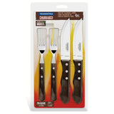 Tramontina Churrasco Jumbo Cutlery Set - 4 Piece