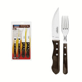 Tramontina Churrasco Jumbo Cutlery Set - 4 Piece