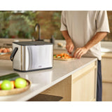 Joseph Joseph Collect 4-Litre Food Waste Caddy - Stainless Steel