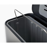 Joseph Joseph Collect 4-Litre Food Waste Caddy - Stainless Steel