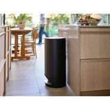 Joseph Joseph Arc 30 Litre Easy-Push Pedal Bin - Carbon Black
