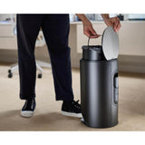Joseph Joseph Arc 10 Litre Easy-Push Pedal Bin - Carbon Black