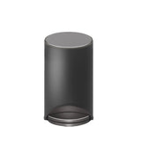 Joseph Joseph Arc 10 Litre Easy-Push Pedal Bin - Carbon Black