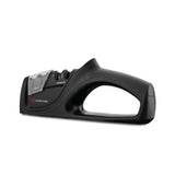 Wusthof Universal 4-Stage Pull Through Knife Sharpener - Black