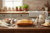 Anchor Hocking Premium Glass 8" Cake Dish