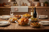 Anchor Hocking 3.8 Litre Glass Oval Roasting Dish