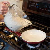 Anchor Hocking 2 Litre Glass Batter Bowl With Lid