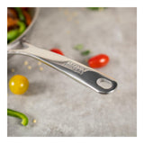 Kuhn Rikon Allround 28cm Stainless Steel Uncoated Frying Pan