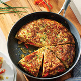 Tramontina 2-Piece Hard Anodised Ceramic Non-Stick Frying Pan Set