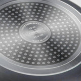 Tramontina 2-Piece Hard Anodised Ceramic Non-Stick Frying Pan Set