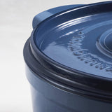 Tramontina 26cm Enamelled Cast Iron Round Casserole - Blue