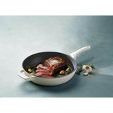 Tramontina 30cm Enamelled Cast Iron Skillet - White