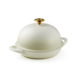 Tramontina 24cm Enamelled Cast Iron Bread Oven - Latte