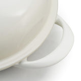 Tramontina 24cm Enamelled Cast Iron Bread Oven - Latte