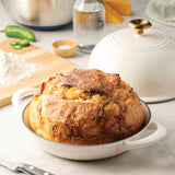 Tramontina 24cm Enamelled Cast Iron Bread Oven - Latte