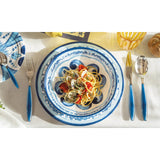 Guzzini Blues Melamine Dinner Plate