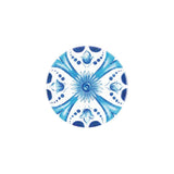 Guzzini Blues Melamine Dessert Plate