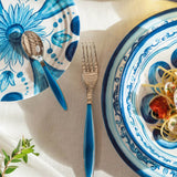 Guzzini Blues Melamine Dessert Plate