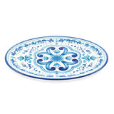 Guzzini Blues Melamine Oval Serving Tray - Large