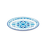 Guzzini Blues Melamine Oval Serving Tray - Medium