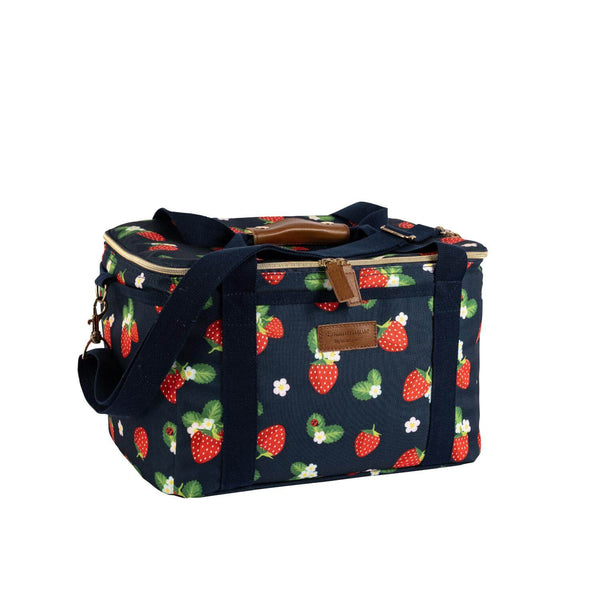 Navigate Strawberries & Cream Family Insulated Cool Bag - Navy