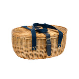 Sara Miller Anniversary 4-Person Wicker Hamper With Contents