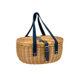 Sara Miller Anniversary 4-Person Wicker Hamper With Contents