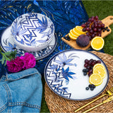 Sara Miller Anniversary Picnic Plates - Set Of 4