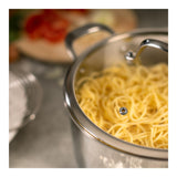 Kuhn Rikon Allround 24cm Stainless Steel Casserole with Glass Lid