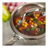 Kuhn Rikon Allround Stainless Steel 5-Piece Cookware Set