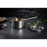 Kuhn Rikon Culinary FivePly 18cm Saucepan with Lid