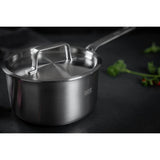 Kuhn Rikon Culinary FivePly 18cm Saucepan with Lid