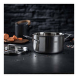 Kuhn Rikon Culinary Fiveply 18cm Stainless Steel Casserole