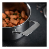Kuhn Rikon Culinary Fiveply 20cm Stainless Steel Casserole