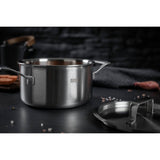 Kuhn Rikon Culinary Fiveply 20cm Stainless Steel Casserole