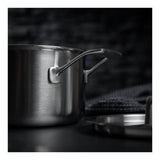 Kuhn Rikon Culinary Fiveply 18cm Stainless Steel Casserole