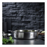 Kuhn Rikon Culinary Fiveply 28cm Serving Pan with Lid