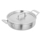 Kuhn Rikon Culinary Fiveply 28cm Serving Pan with Lid